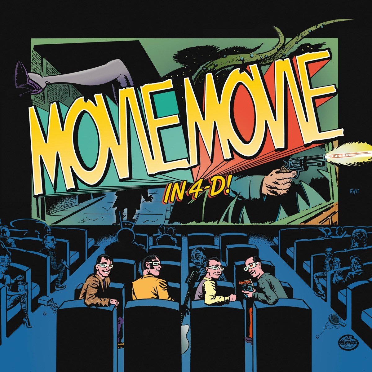 Movie Movie - In 4-D! (LP)