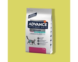 Advance - Veterinary Diet Cat - Urinary - Sterilized - Low Calorie - Kattenvoer - 2,5 kg