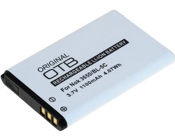 OTB Akku kompatibel zu Nokia BL-5C / BL-5CA Li-Ion