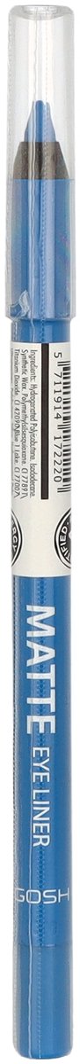 Gosh Matte Eye Liner 007-caribbean