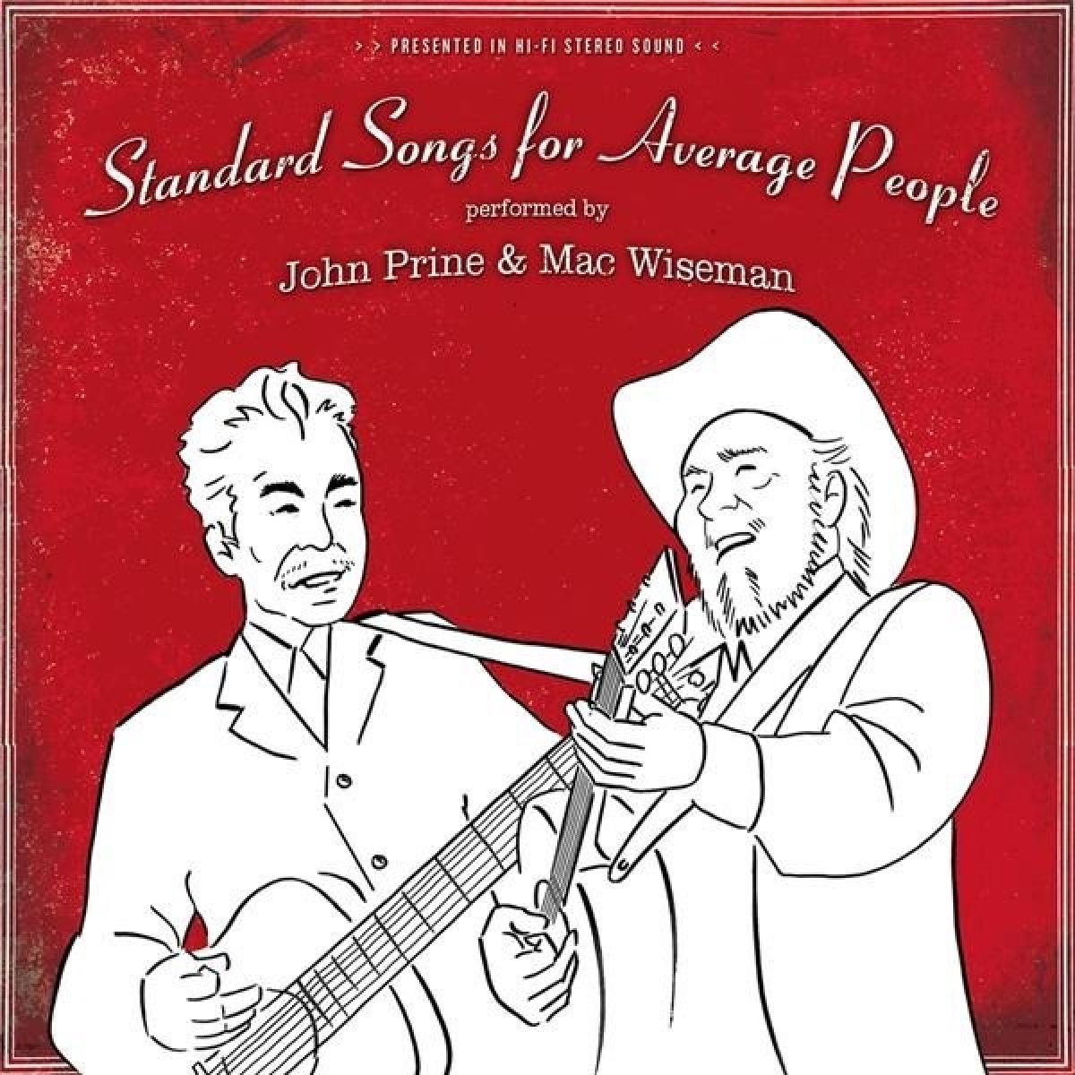John Prine & Mac Wiseman - Standard Songs For Average People (2 CD)