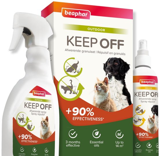 KEEP OFF outdoor spray 500ml