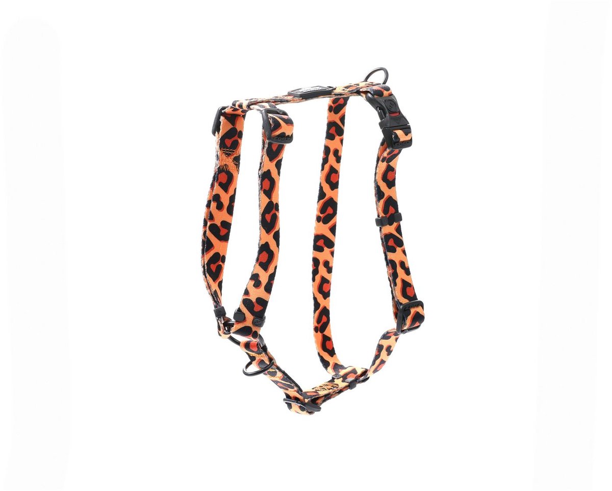 Rogz Fusion Tuig Leopard - Hondenharnas - L