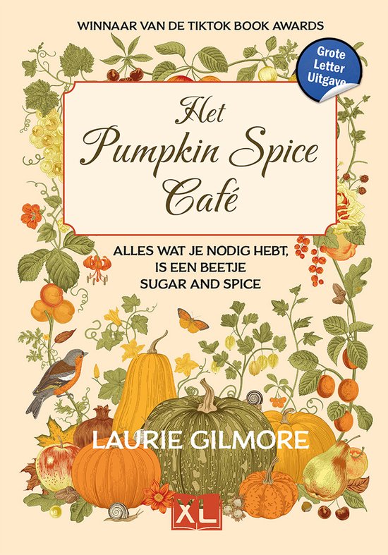 Het Pumpkin Spice Café - cover