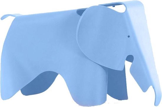 Sturen Vouwen Klusjesman Design olifant stoel Elephant Junior lichtblauw. | bol.com