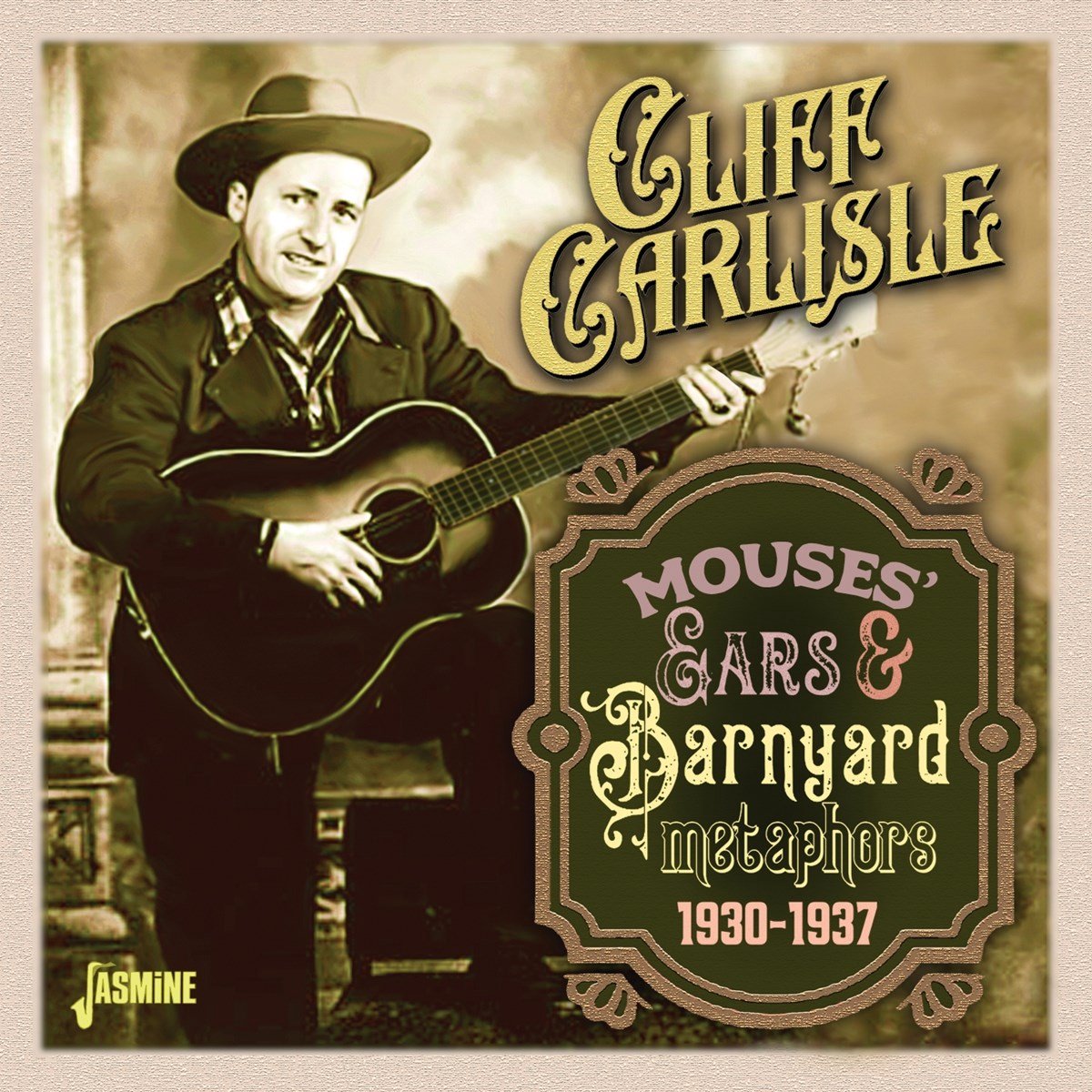 Mouses' Ears & Barnyard Metaphors 1930-1937