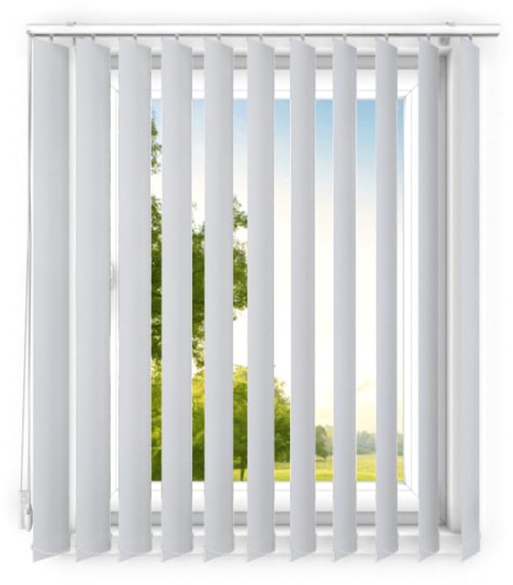 time4blinds - verticale lamellen - verduisterende lamellen voor kantoorwerkplekken en voor