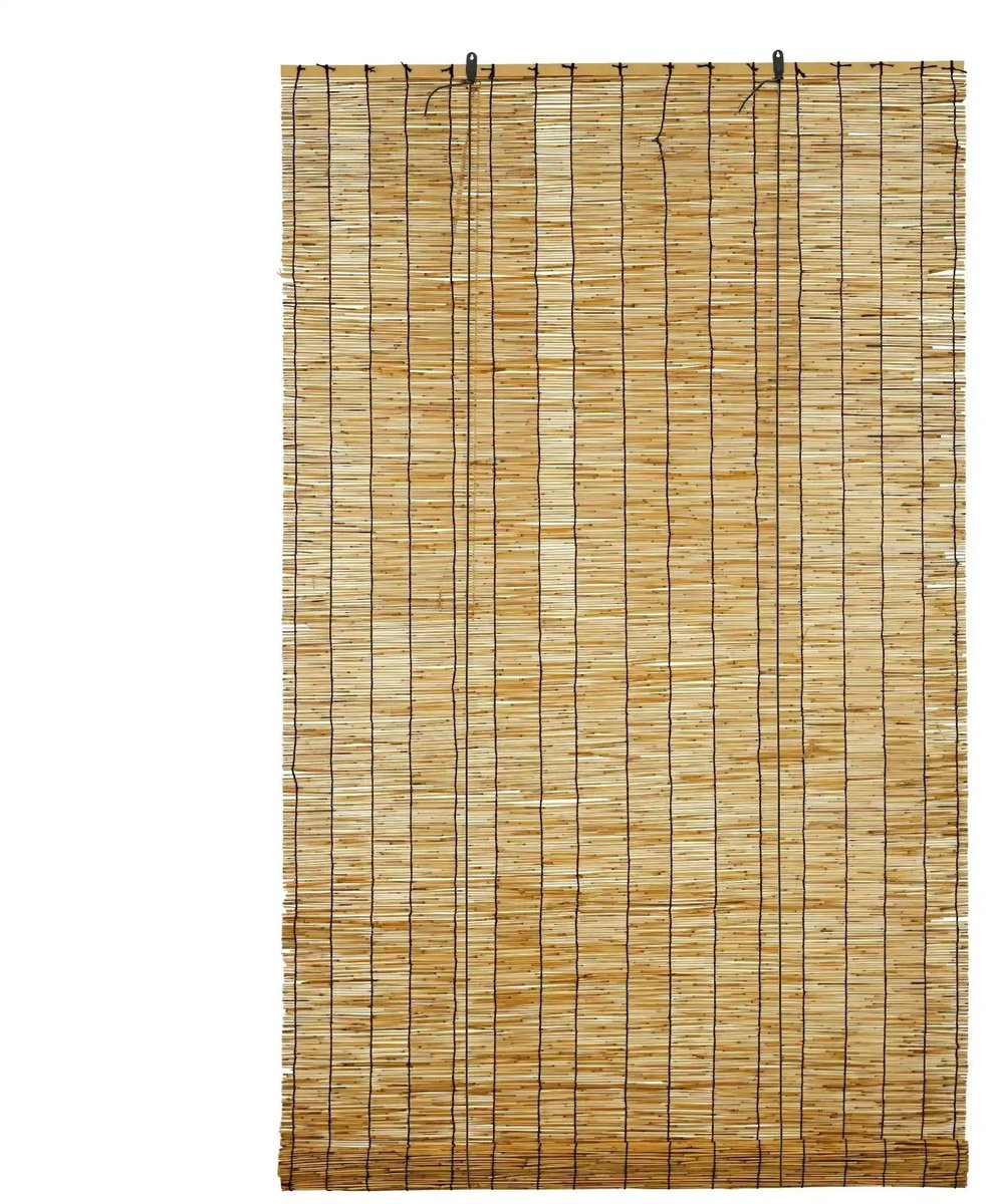 Masters of Bamboo® Rieten Rolgordijn Retreat - 120 x 250 cm