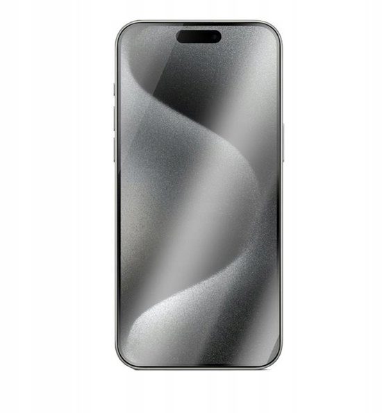 Apple iPhone 16 Pro/17/17 Pro - Gehard Glas Screenprotector - 9H - 0,3mm - Oleofobe Coating van apple — afbeelding 2