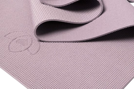 Basispakket yogamat en blok - lavendelpaars van Essenza — afbeelding 4