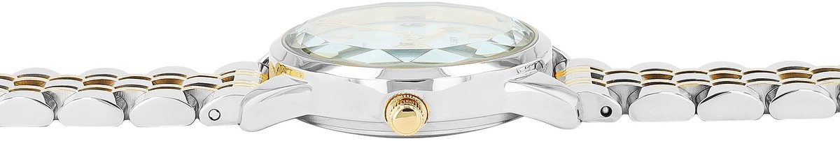JUST WATCH dameshorloge roestvrij staal Valentia roestvrijstalen band, cadeau-idee, dameshorloge, 3 ATM,