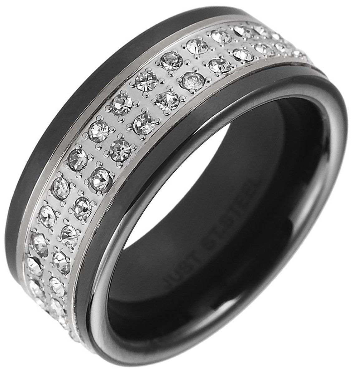 JUST Alleen damesring Porina Just damesring van keramiek Adviesprijs 49,95 €