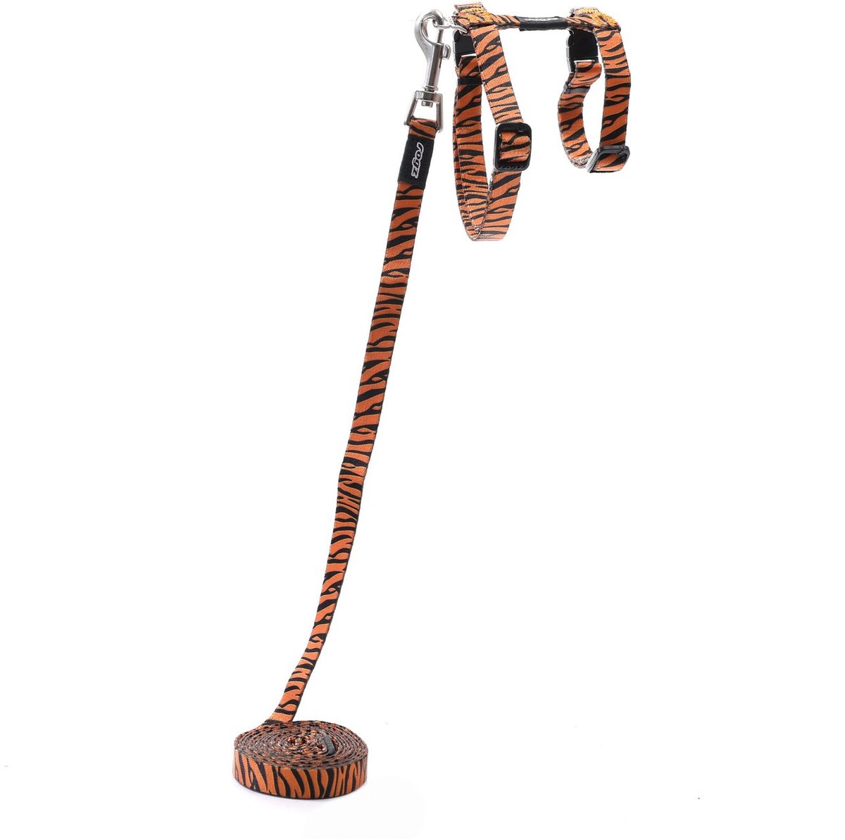 Rogz Fusioncat Tuig En Lijn - Kattentuig - Tiger S