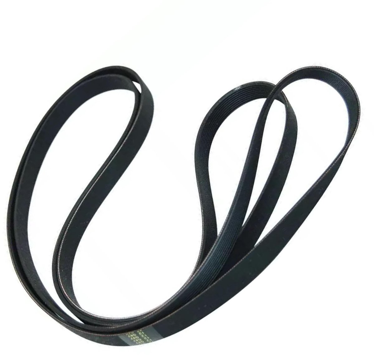 Wasdroger riem 7PH2012 compatibel met Logik LCD8W18, slijtvast rubber, 2012 mm omtrek, 11,2 mm breed, 2,8 mm dik, eenvoudig te installeren