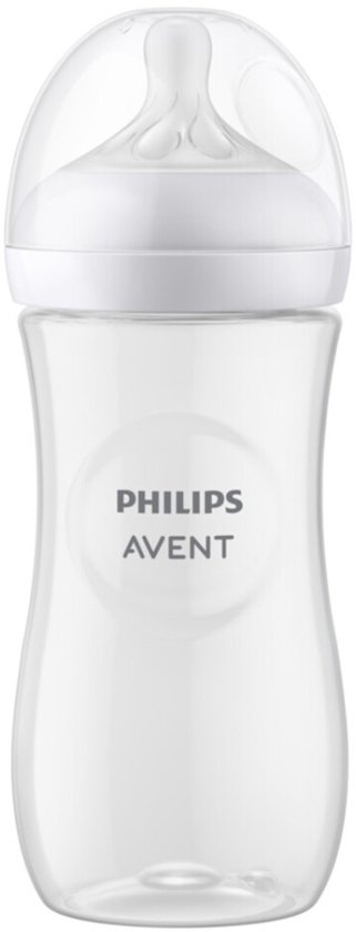 Philips Avent Natural Response Babyfles 330ml – Flow 4- 1 fles - SCY906/01