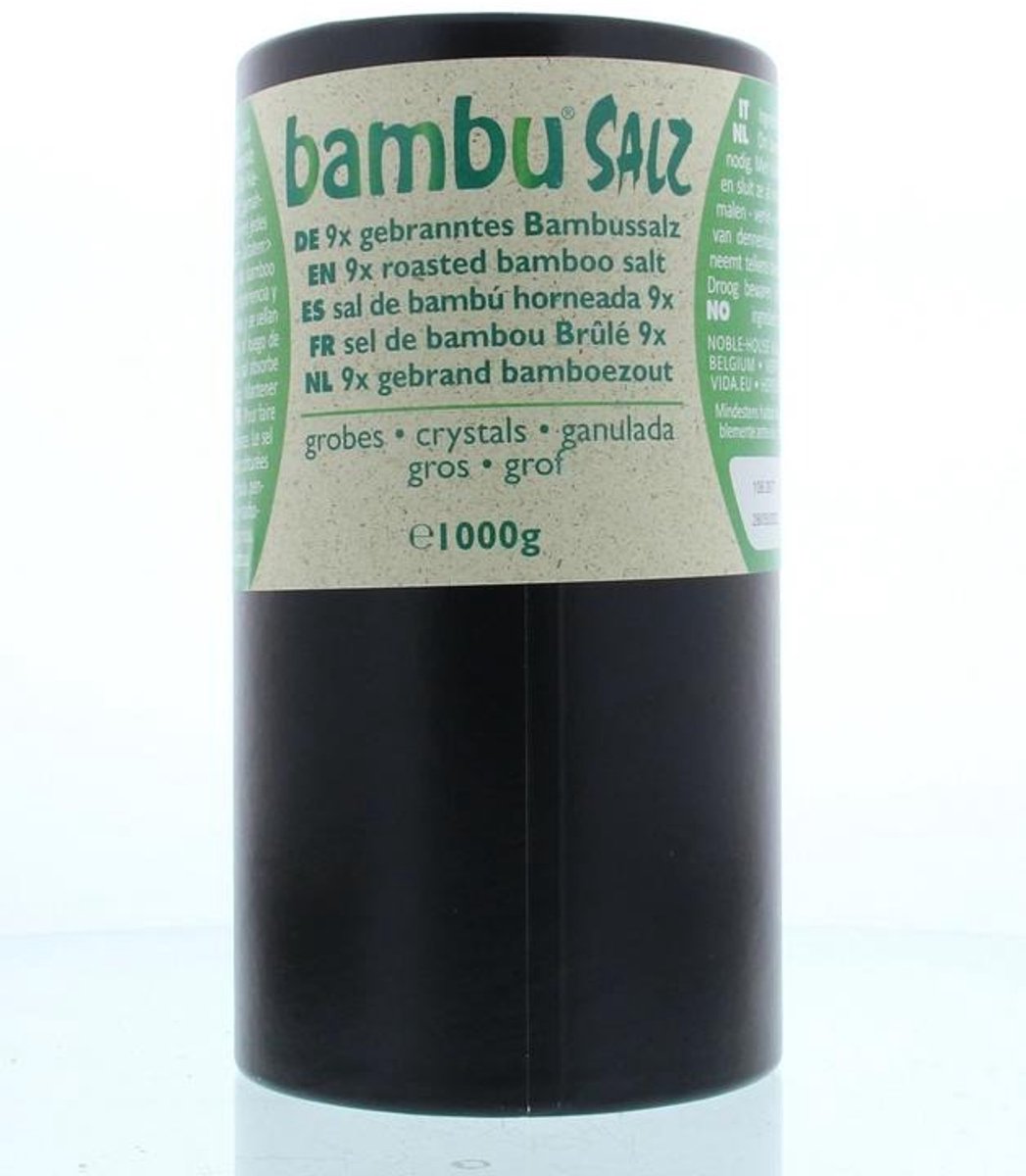 Aman Prana Bamboe Zout Zeer Grof 1KG