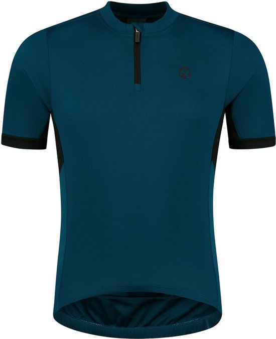 Rogelli Core Fietsshirt Heren - Korte Mouwen - Wielrenshirt - Blauw - Maat XL van Merkloos — afbeelding 2