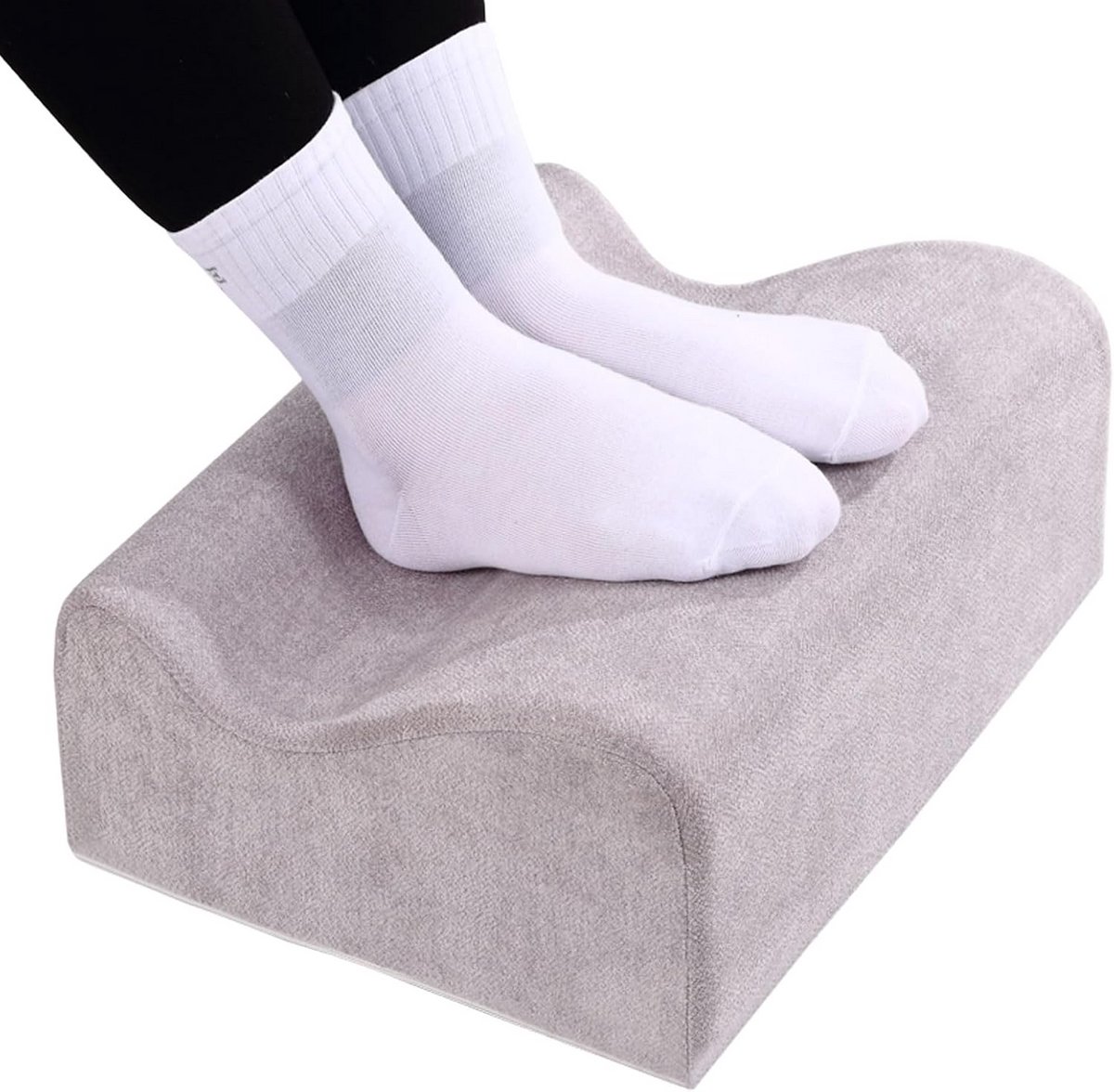 Ergonomische Voetsteun Onder Bureau met Traagschuim voor Kantoor en Thuis