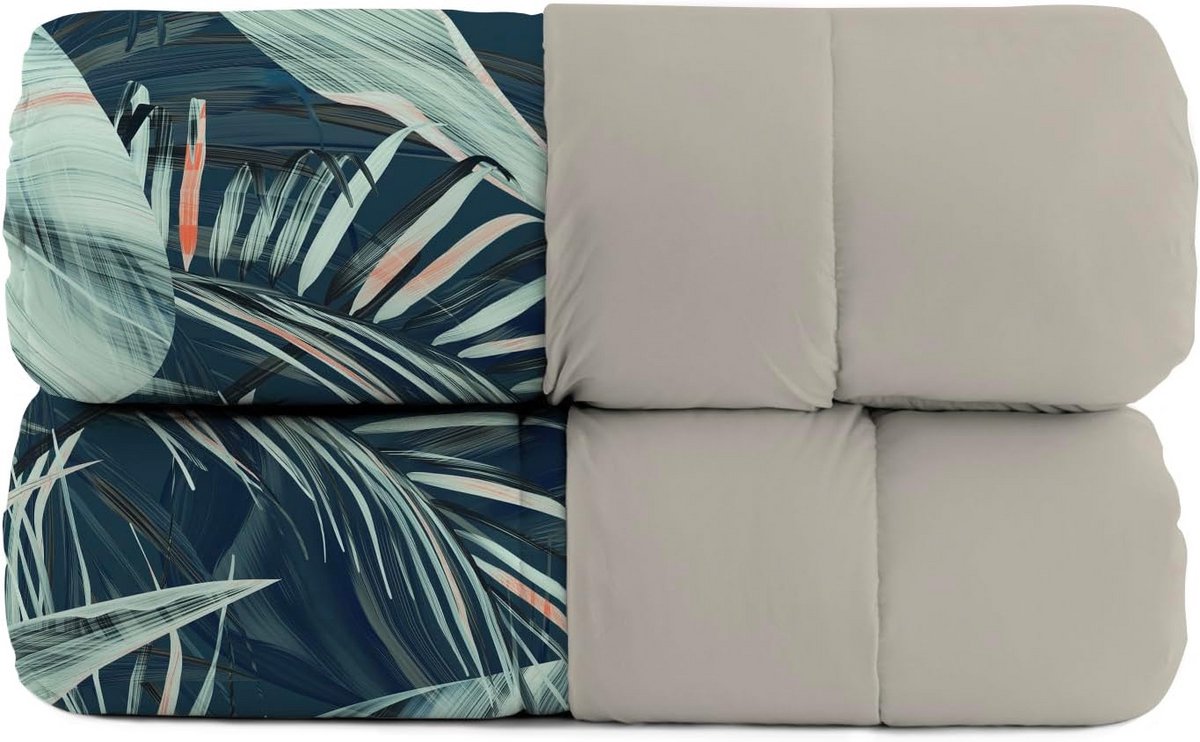 Donsvervanger Winter Quilt Tropical Print thumbnail 6