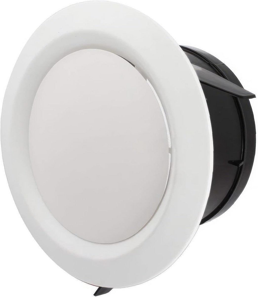 Verstelbaar Rond Ventilatieventiel 75-200mm voor Muur en Plafond - Air Vent Toevoer en Afvoer