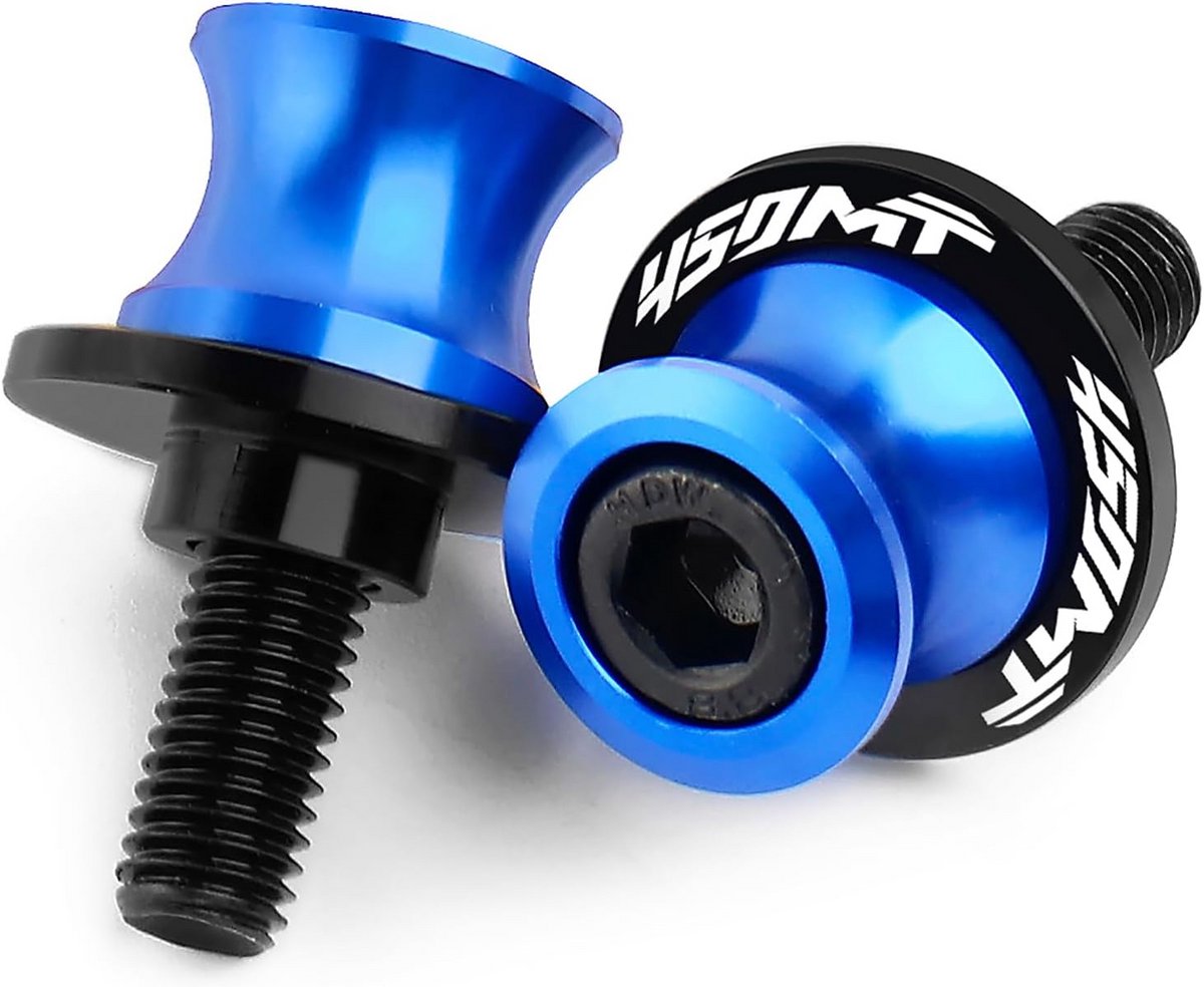 Set achterbrug Rolletjes M10 x 1.25 voor Motor Standaard Hefpunten
