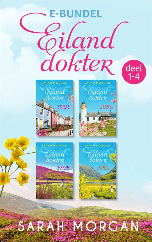 Eilanddokter 1-4 - cover