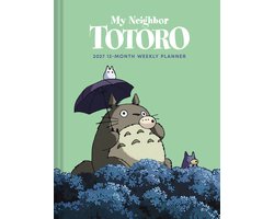 Studio Ghibli - My Neighbor Totoro 2027 - 12-Month Weekly Planner