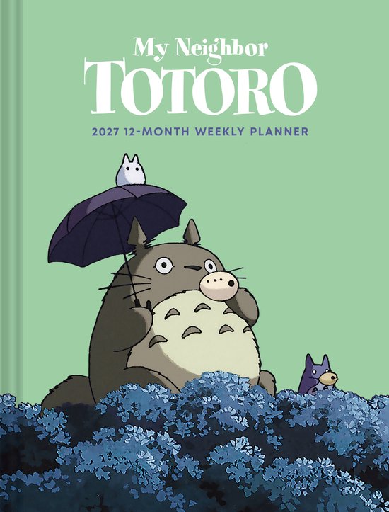 Studio Ghibli- Studio Ghibli® My Neighbor Totoro 2027 12-Month Weekly Planner