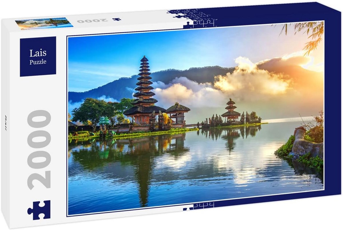 2000 Stuks Puzzel van Bali voor Volwassenen