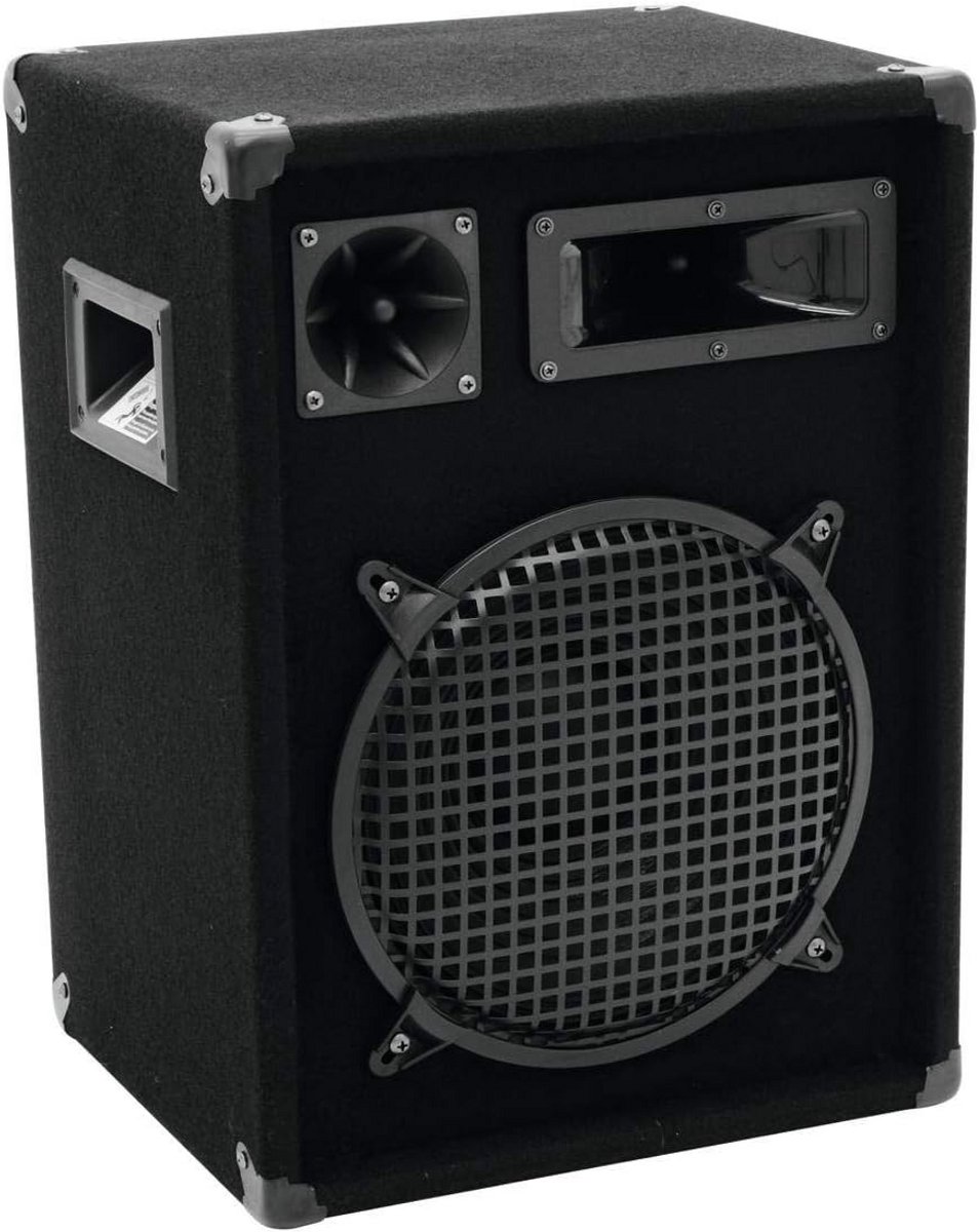 Robuuste 3-weg Full-Range Party Speaker met 400W Vermogen en 10 Inch Woofer