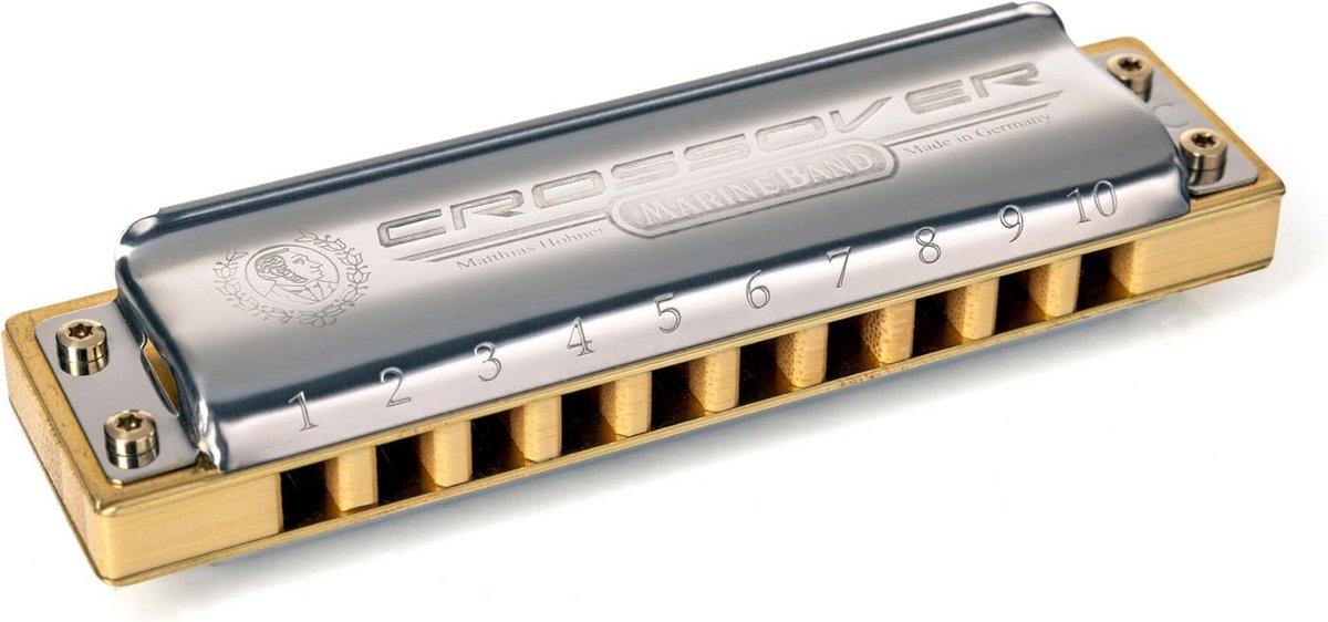 Diatonische Mondharmonica in Bb voor Blues en Folk - Hoogwaardige Kwaliteit