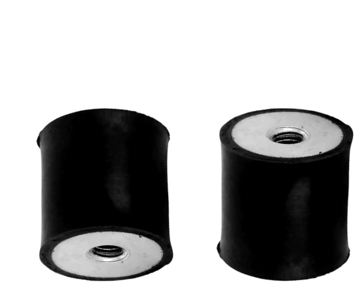 Set van 2 Trillingsdempers Rubberen Buffer voor Motorfiets en Auto Schokdemping
