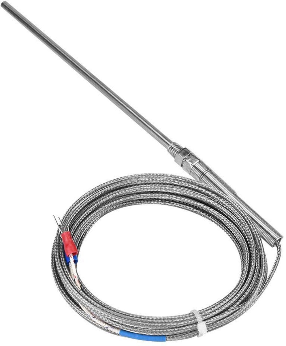 Type K Thermokoppelsensor Hoge Precisie Temperatuurvoeler tot 400°C