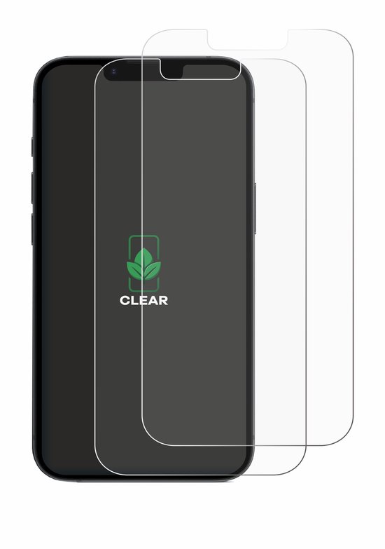 ScreenLeaf - Film de protection d'écran pour Apple iPhone 16e - Film de protection d'écran durable Film de protection transparent (2 pièces)