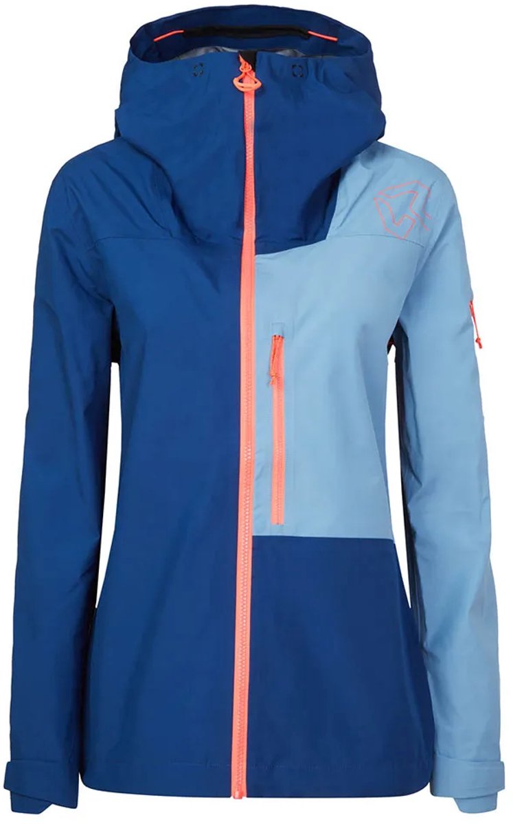 Rock Experience Alaska Jas Vrouw Marineblauw