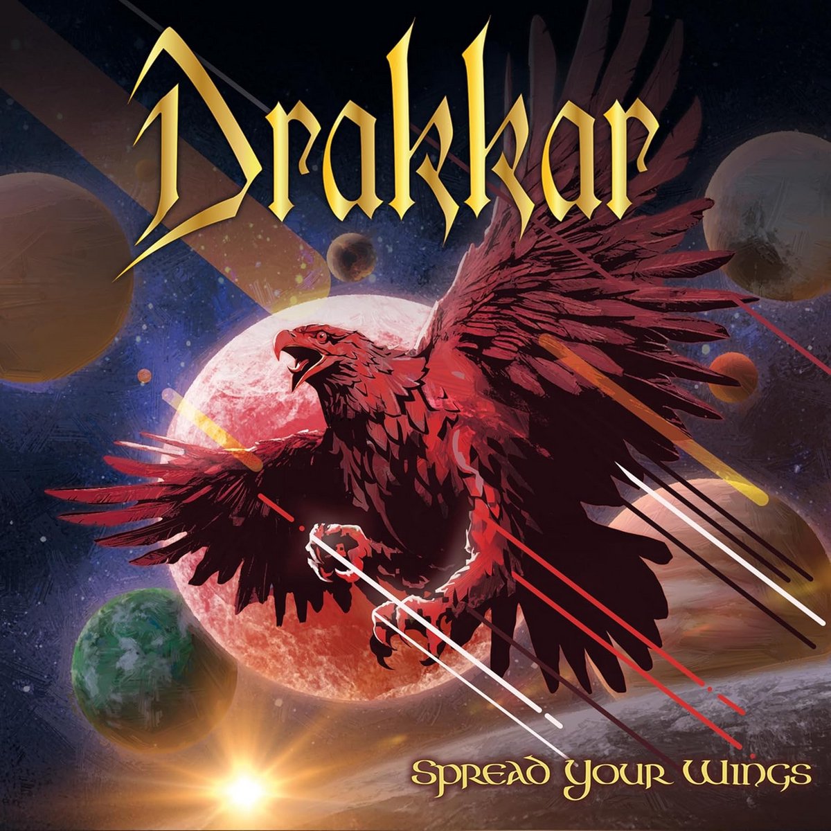 Power Metal Album - Spread Your Wings CD Muziek