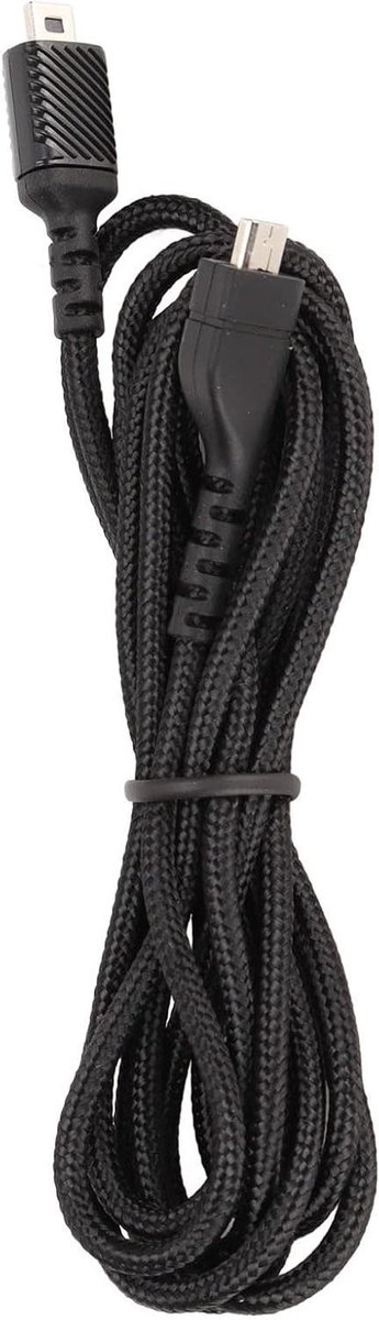 Hoofdtelefoon vervangende kabel 150 cm - Zuurstofvrije koperen kern - PC en One - 3, 5, 7 Pro