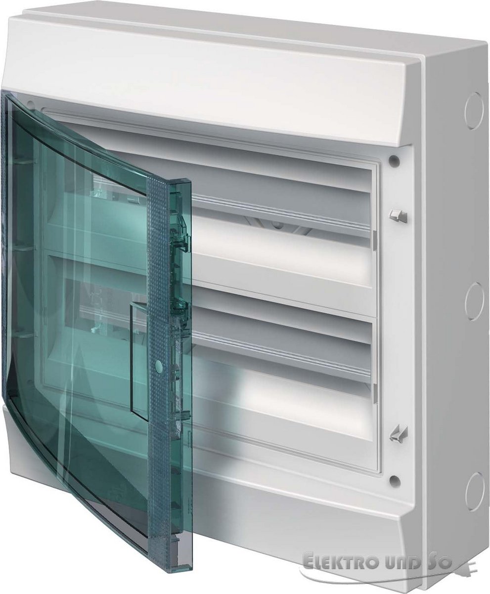 Verdeelbord IP65 met 2x12 groepen voor buiten