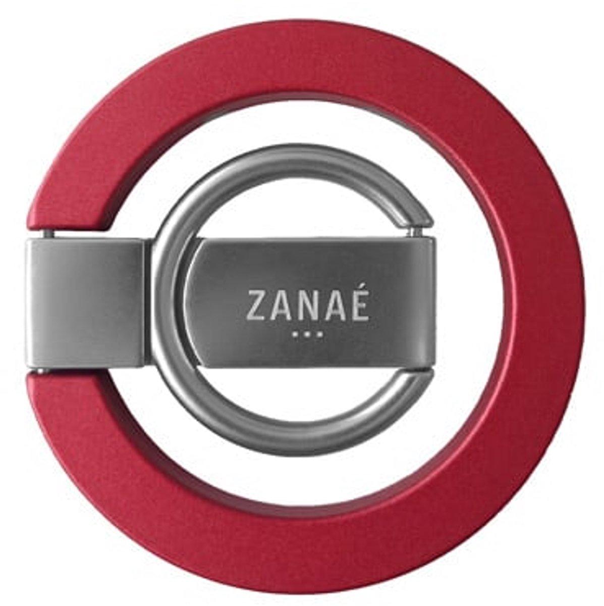 Zanaé - Magsafe Ring - Universeel - Rood