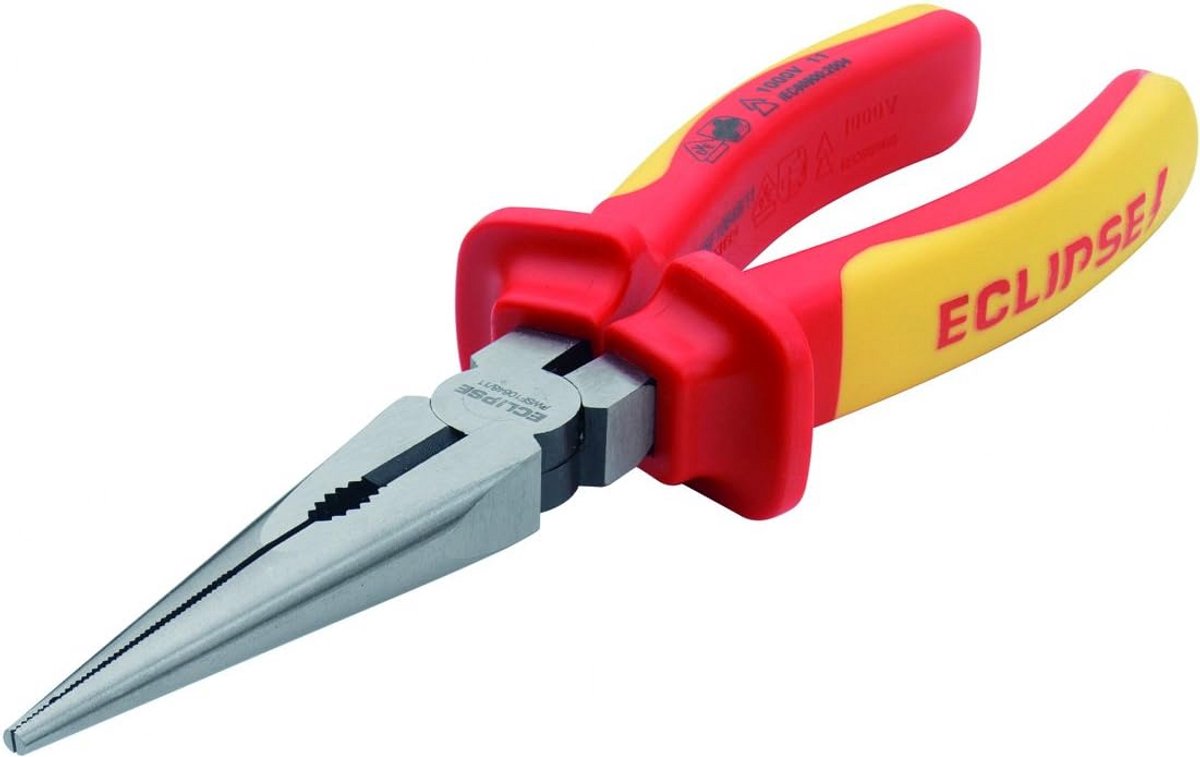 VDE Lange Bek Tang 200 mm (8 Inch) Professioneel Isolerend Handgereedschap