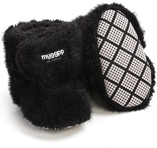 Zachte Winterschoenen voor Baby's en Peuters - Warme Binnenschoenen voor Jongens en Meisjes (0-18 Maanden) van Merkloos — afbeelding 5