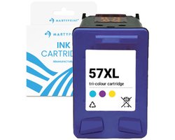 MartyPrint geschikt voor HP 57XL (C6657AE) inktcartridge kleur