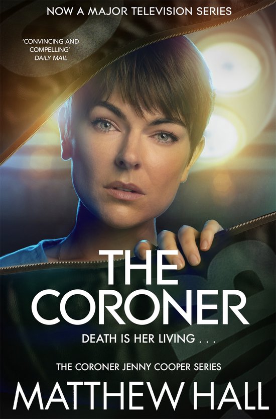 The Coroner Coroner Jenny Cooper series - cover
