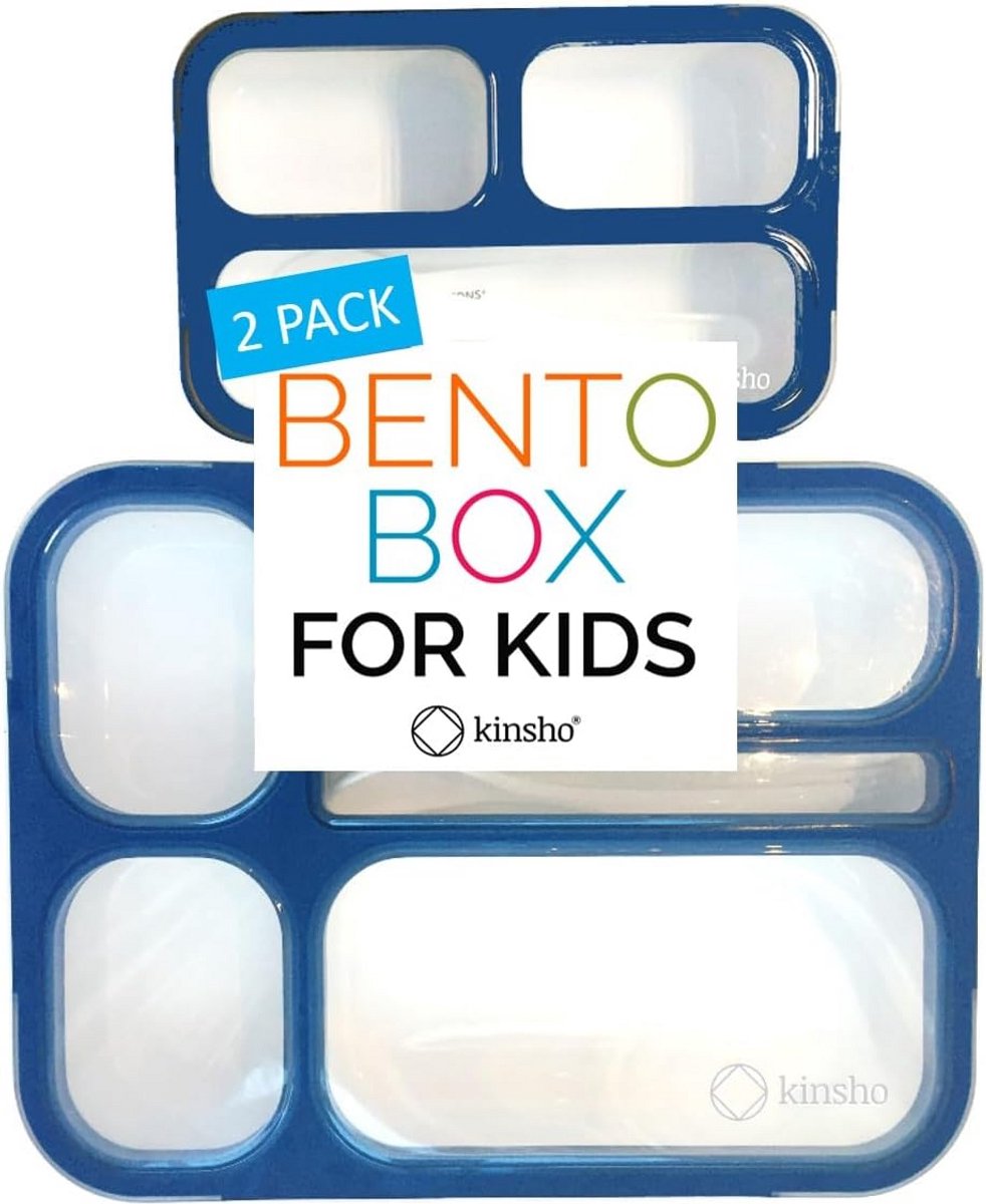 Herbruikbare Lunchbox met Compartimenten voor Kinderen en Volwassenen