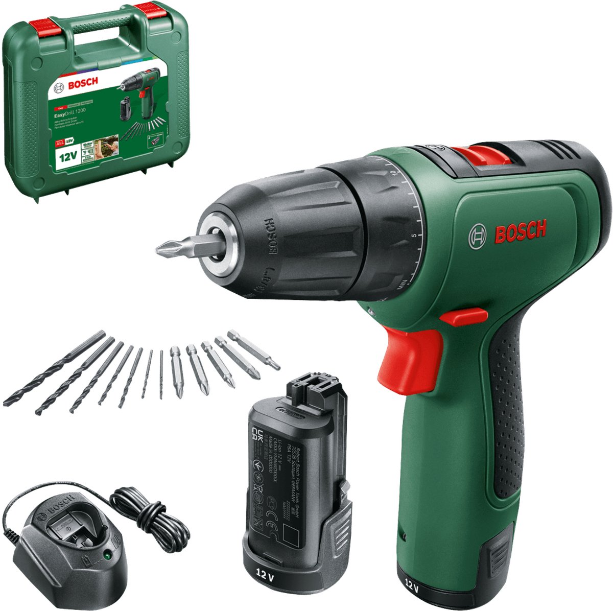 Bosch EasyDrill 1200 - 12V Accuschroef thumbnail 7