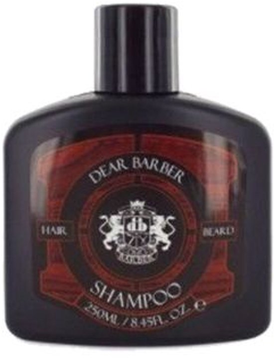 Dear Barber - Sulfaatvrije Shampoo 250ml