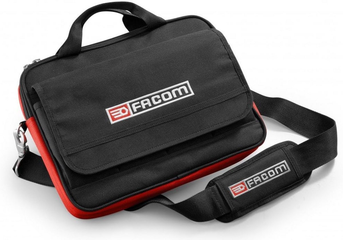 Stevige Laptoptas 15 Inch met Opbergvakken en Schouderriem