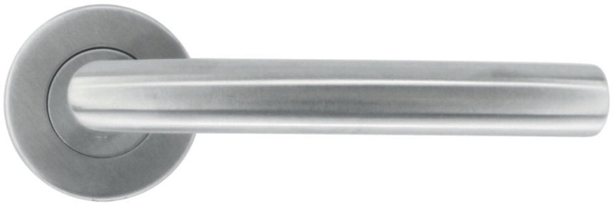 HDD PRO Deurklink C-vorm | 19mm | RVS geborsteld | 6.016.003