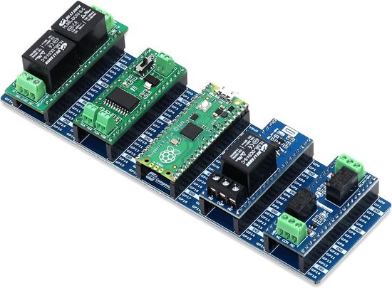 Microcontroller Board met 4-Kanaals GPIO Expansie voor Prototypebouw | bol