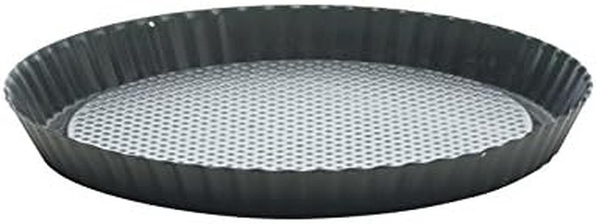 Ronde Taartvorm 28 cm - Antiaanbaklaag voor Perfect Gebakken Taarten